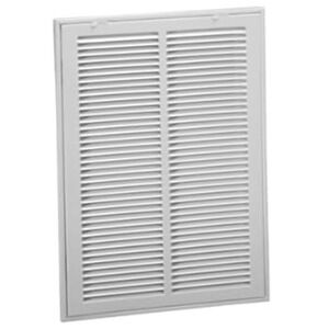Hart Cooley 673 24x18 White Return Air Filter‎ Grille Vent Cover
